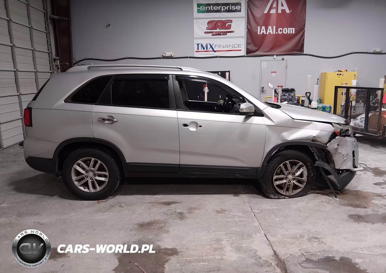 2014 Kia Sorento Lx VIN:5XYKT3A68EG519402 - 13