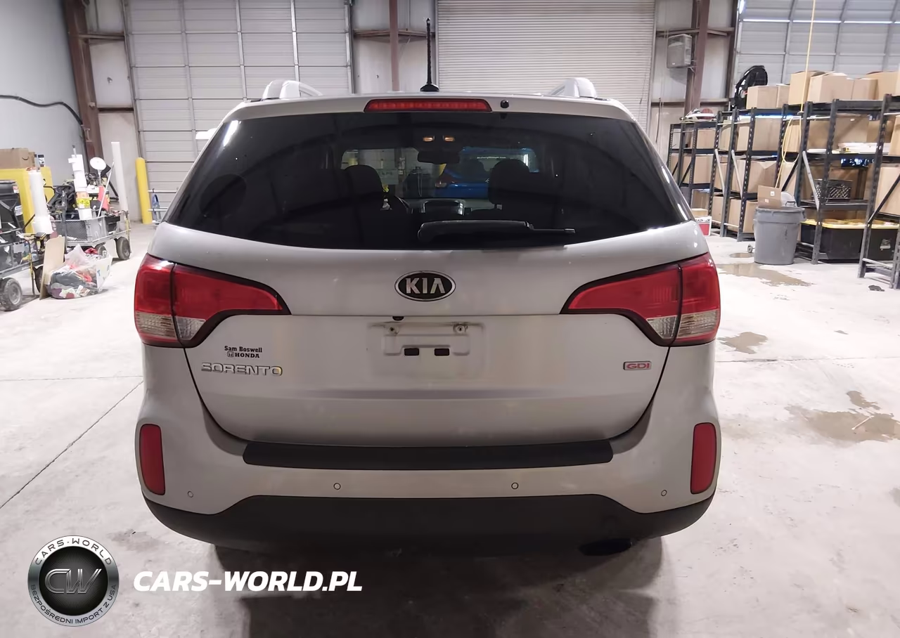 2014 Kia Sorento Lx VIN:5XYKT3A68EG519402 - 16