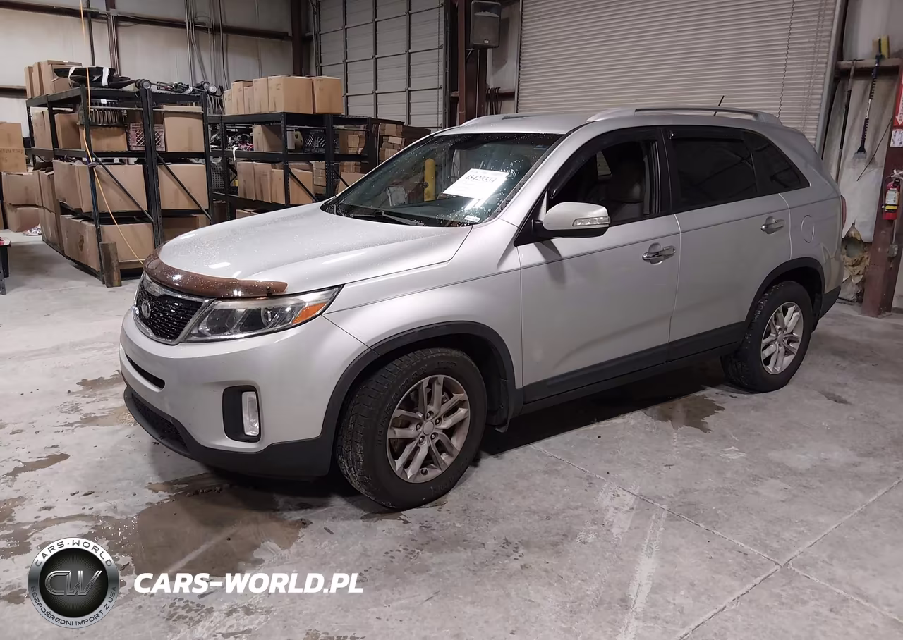 2014 Kia Sorento Lx VIN:5XYKT3A68EG519402 - 2