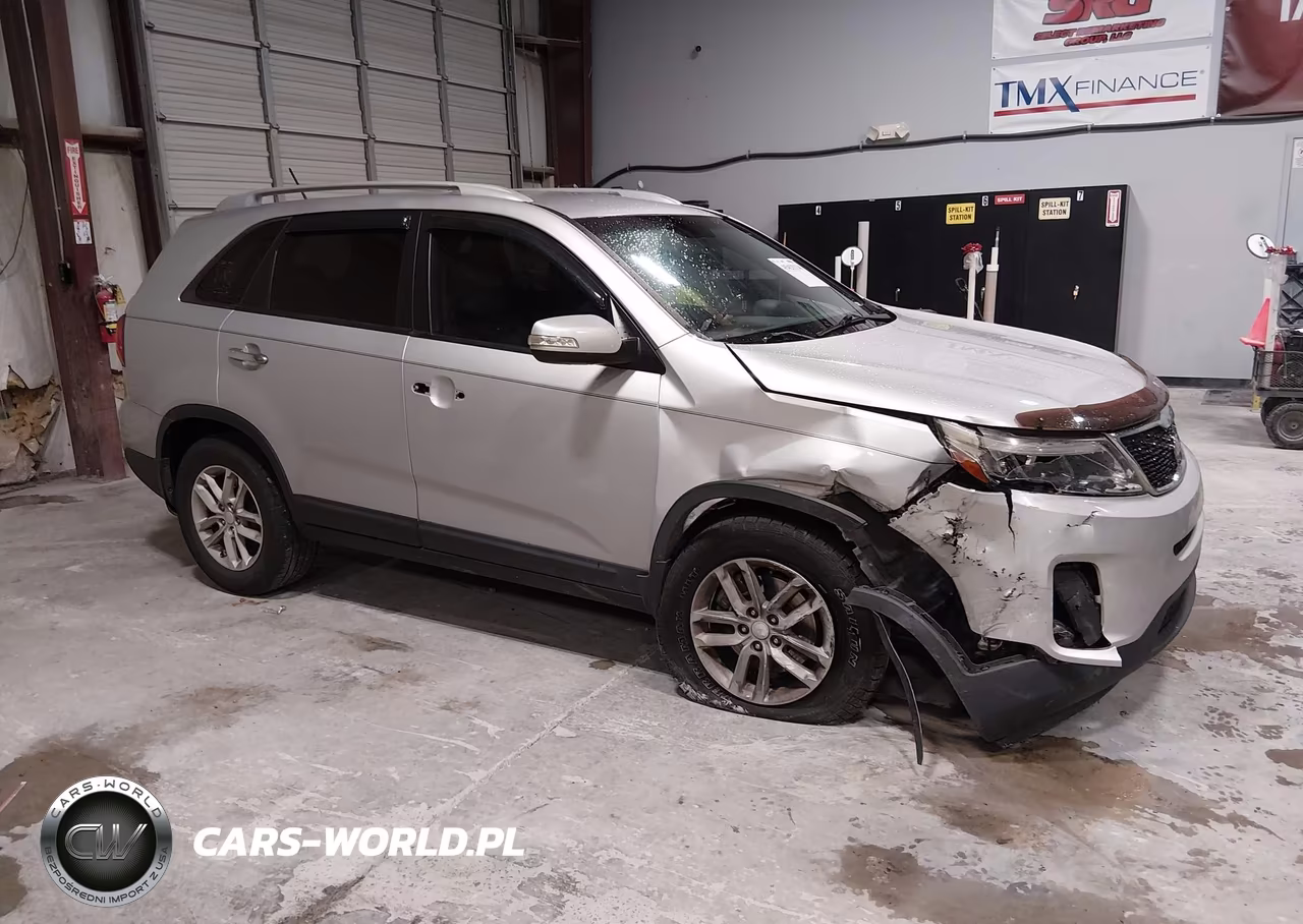 2014 Kia Sorento Lx VIN:5XYKT3A68EG519402 - 6
