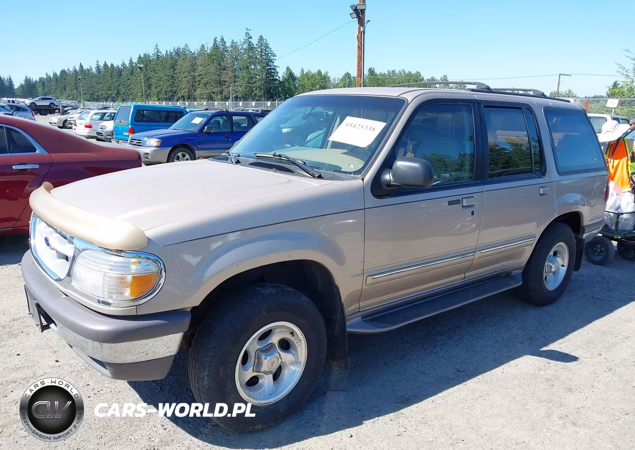 1997 Ford Explorer VIN:1FMDU34E9VUB58572 - 2