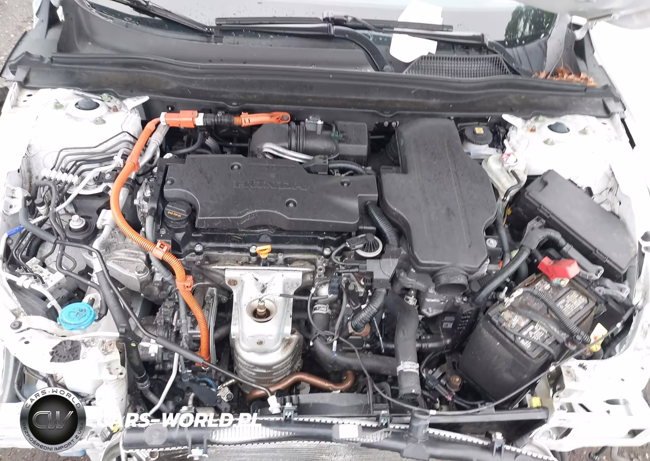 2022 Honda Accord Hybrid Touring VIN:1HGCV3F90NA039454 - 10