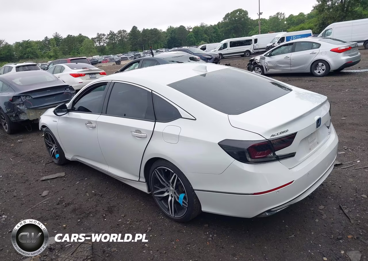 2022 Honda Accord Hybrid Touring VIN:1HGCV3F90NA039454 - 14