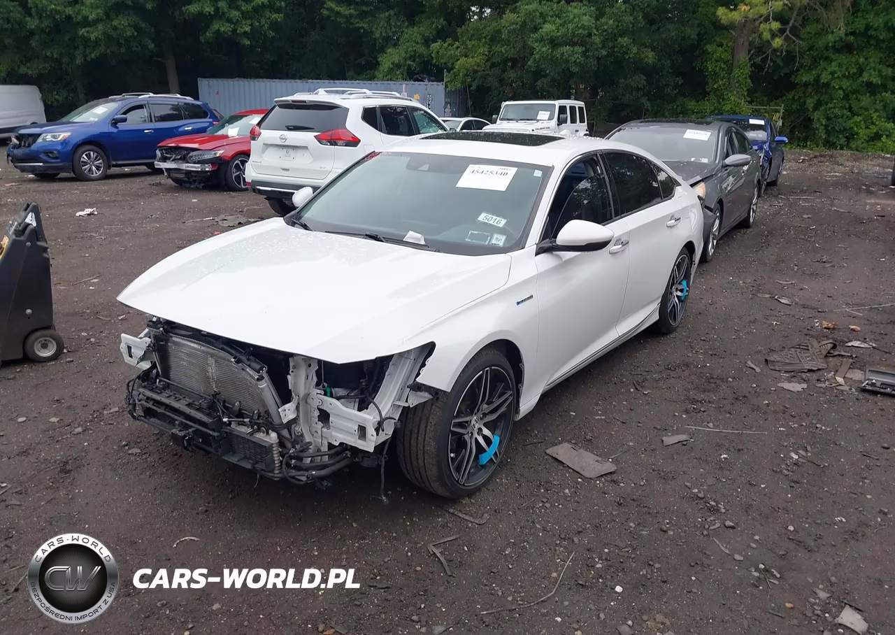 2022 Honda Accord Hybrid Touring VIN:1HGCV3F90NA039454 - 2