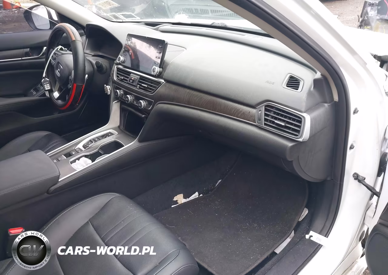 2022 Honda Accord Hybrid Touring VIN:1HGCV3F90NA039454 - 5