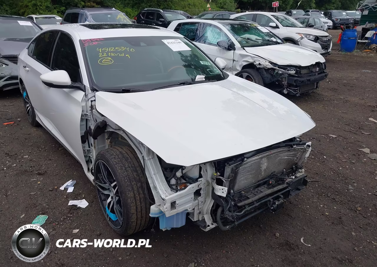 2022 Honda Accord Hybrid Touring VIN:1HGCV3F90NA039454 - 6