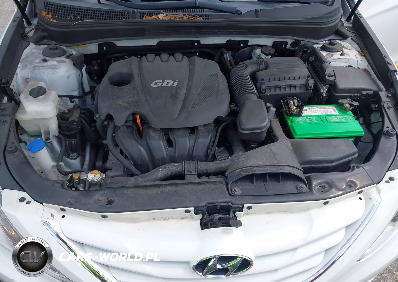 2013 Hyundai Sonata Gls VIN:5NPEB4ACXDH702318 - 10