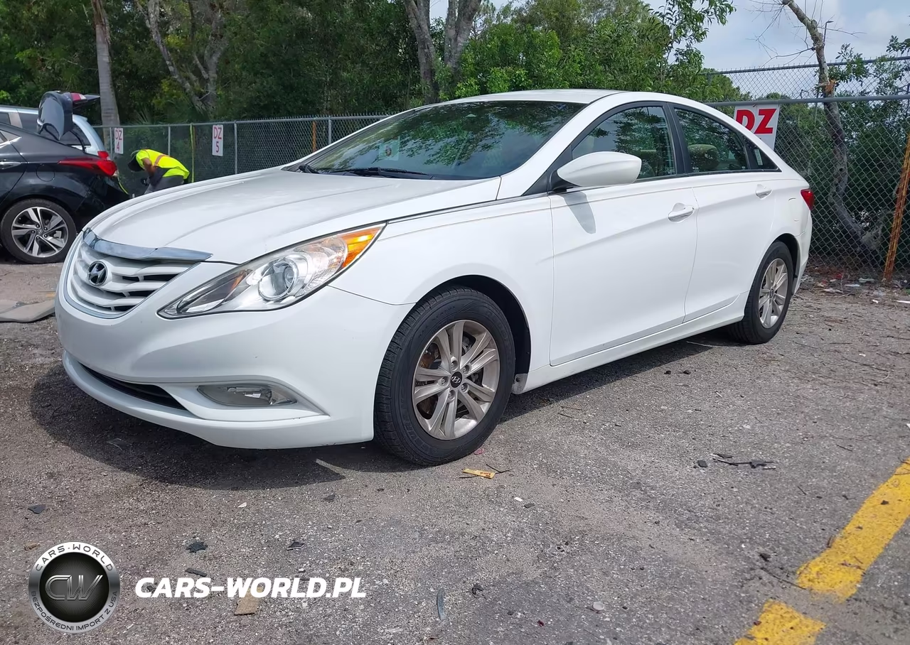 2013 Hyundai Sonata Gls VIN:5NPEB4ACXDH702318 - 2