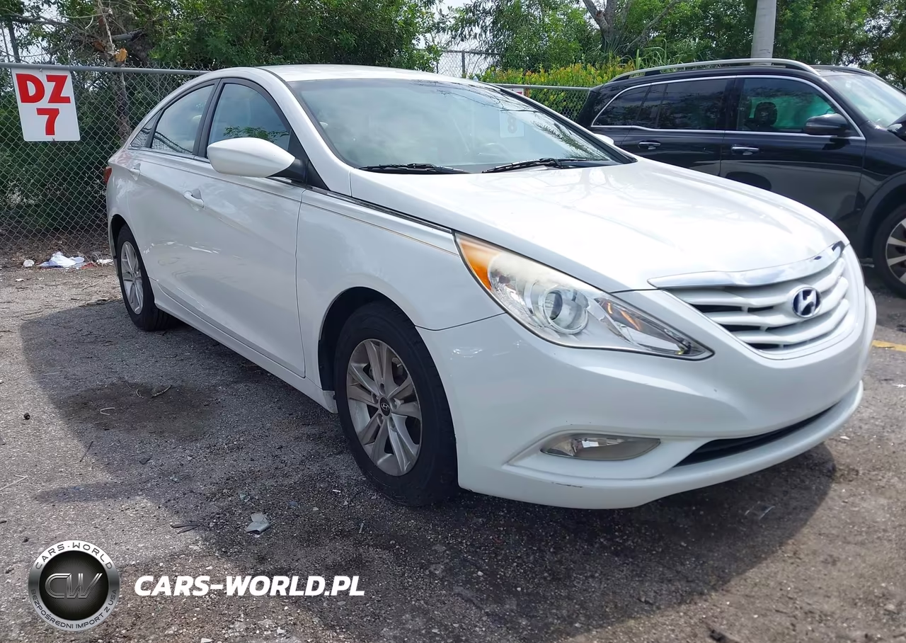 2013 Hyundai Sonata Gls VIN:5NPEB4ACXDH702318 - 6