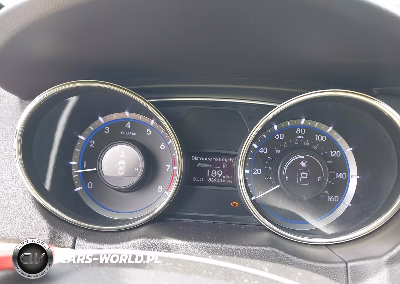 2013 Hyundai Sonata Gls VIN:5NPEB4ACXDH702318 - 7