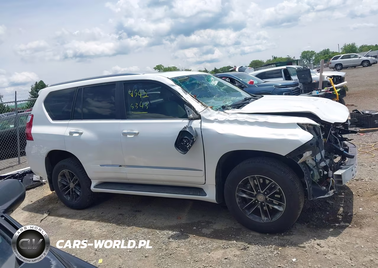2012 Lexus Gx 460 VIN:JTJBM7FX2C5048873 - 14