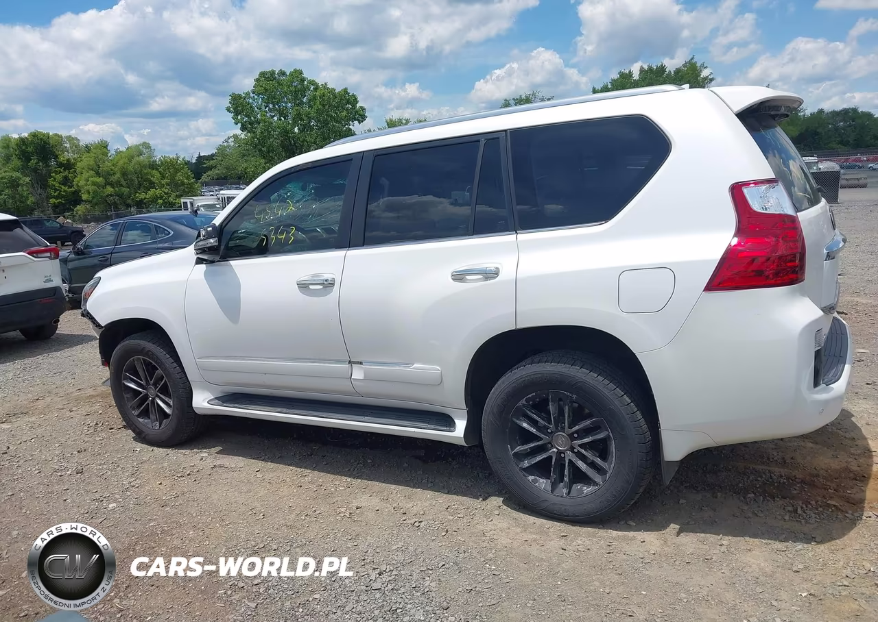 2012 Lexus Gx 460 VIN:JTJBM7FX2C5048873 - 15
