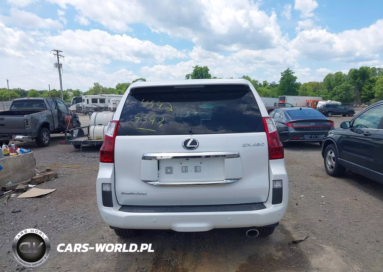 2012 Lexus Gx 460 VIN:JTJBM7FX2C5048873 - 17