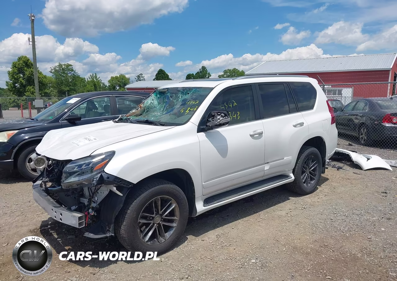 2012 Lexus Gx 460 VIN:JTJBM7FX2C5048873 - 2