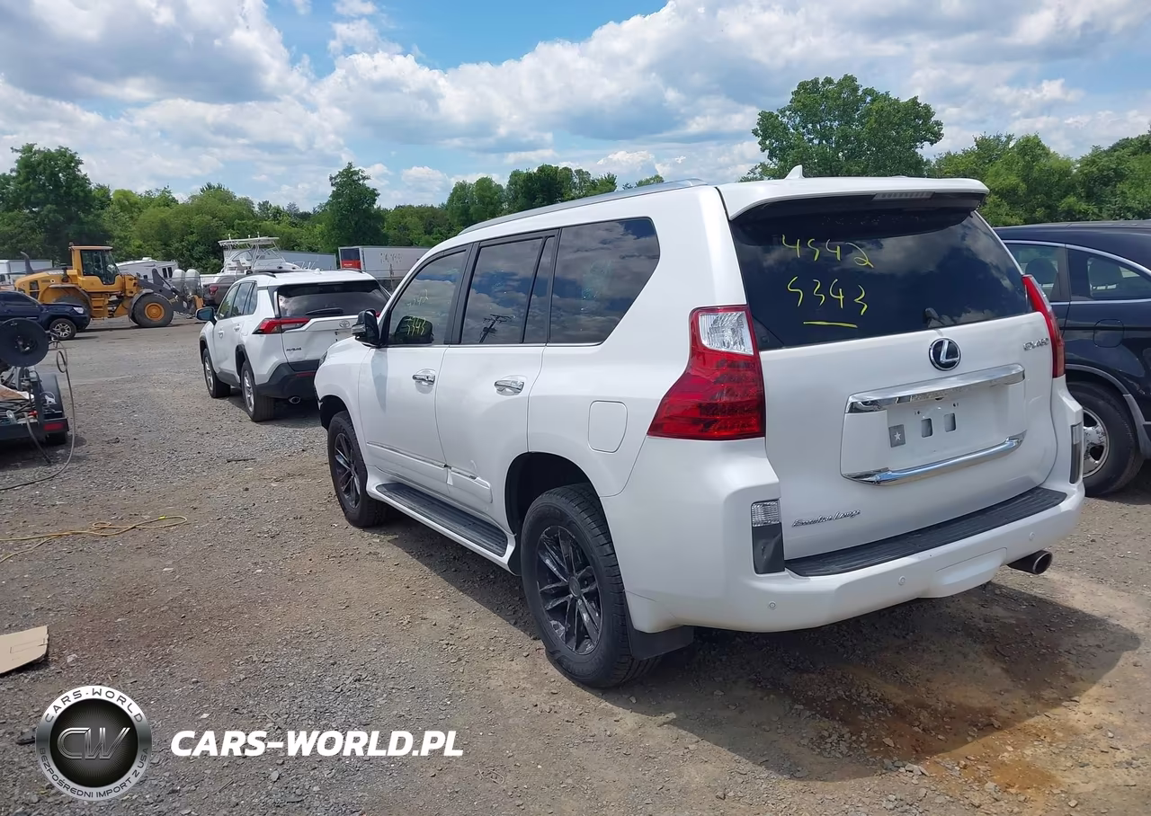 2012 Lexus Gx 460 VIN:JTJBM7FX2C5048873 - 3