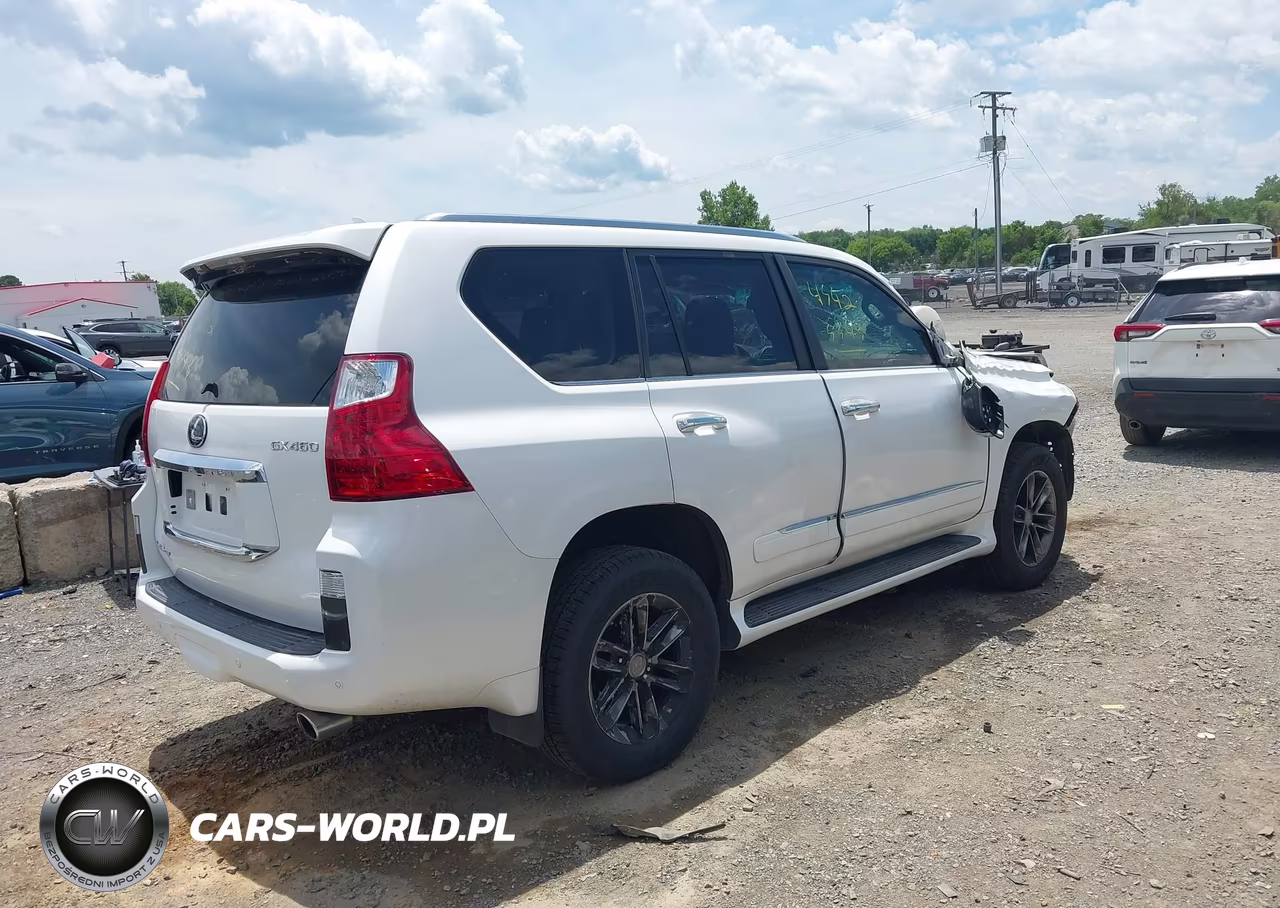 2012 Lexus Gx 460 VIN:JTJBM7FX2C5048873 - 4