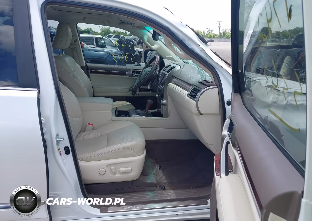 2012 Lexus Gx 460 VIN:JTJBM7FX2C5048873 - 5