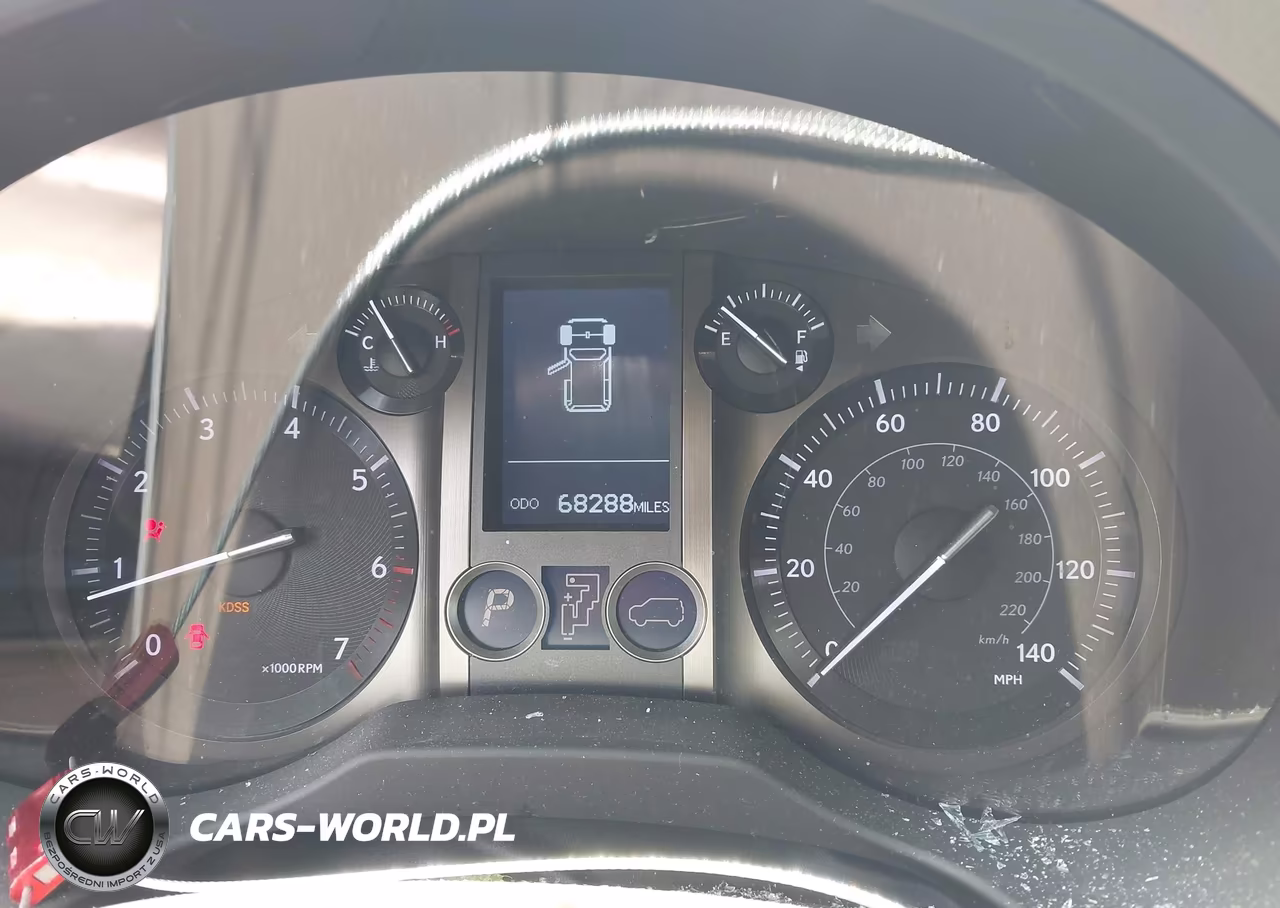 2012 Lexus Gx 460 VIN:JTJBM7FX2C5048873 - 7