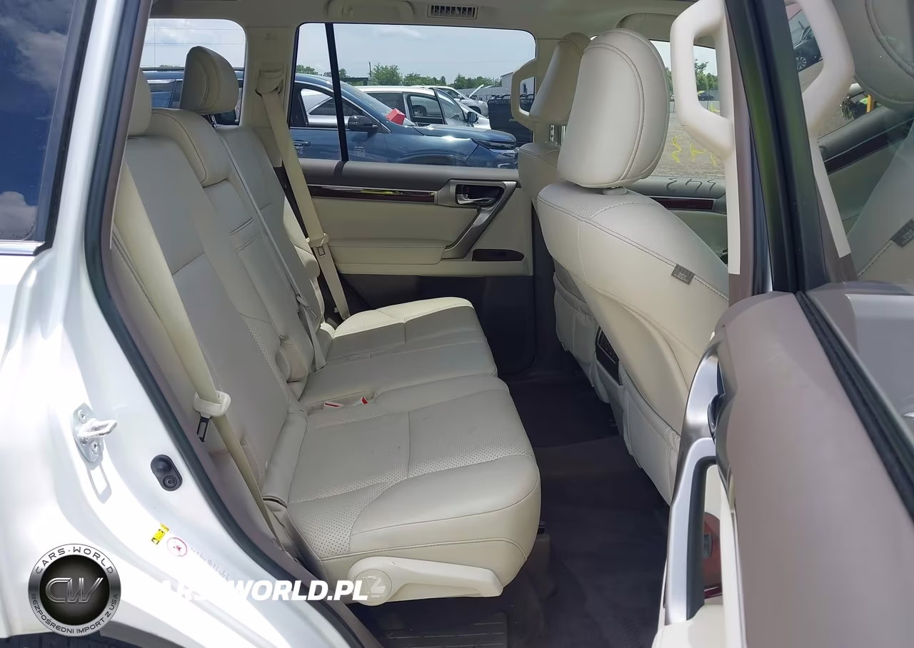2012 Lexus Gx 460 VIN:JTJBM7FX2C5048873 - 8