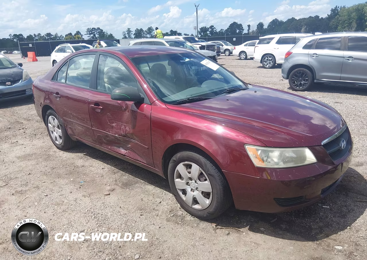 2008 Hyundai Sonata Gls