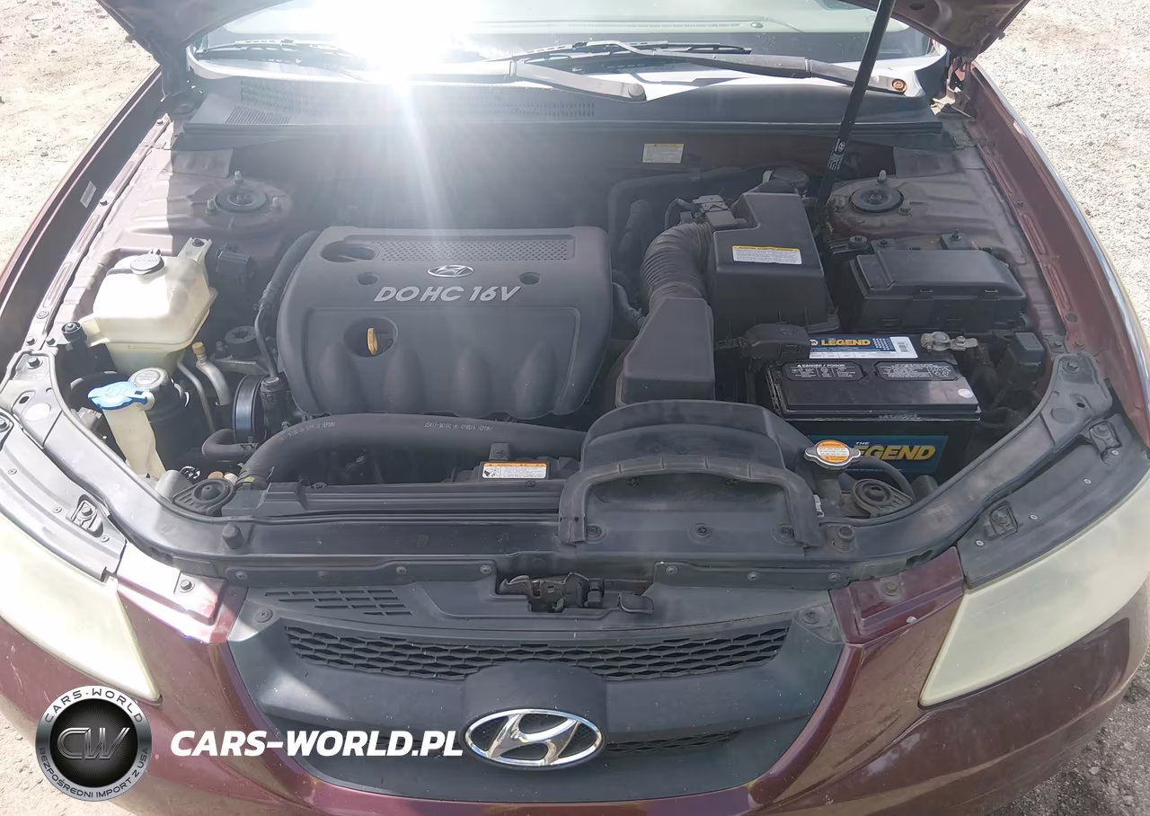 2008 Hyundai Sonata Gls VIN:5NPET46C28H354591 - 10