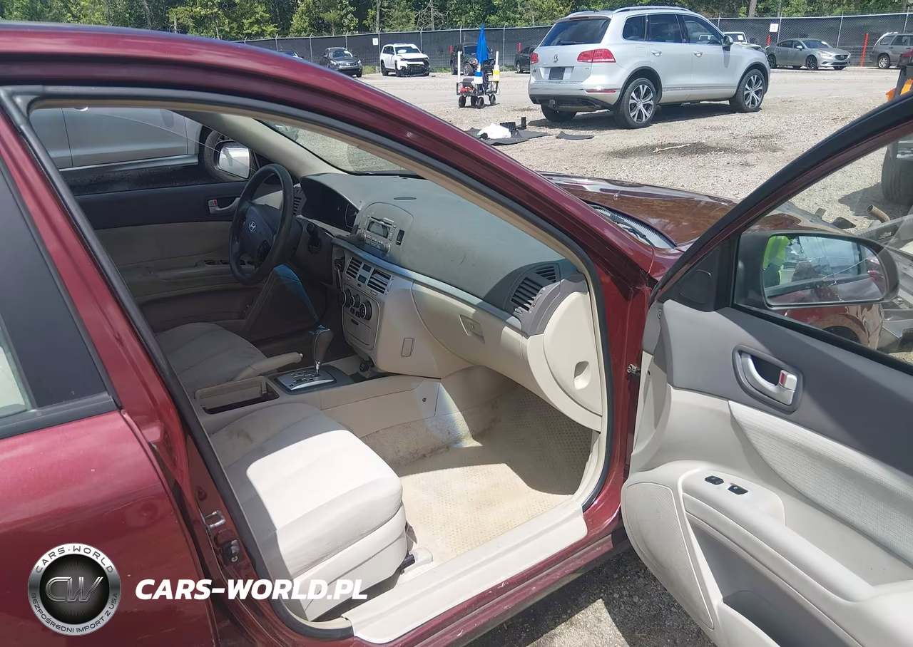 2008 Hyundai Sonata Gls VIN:5NPET46C28H354591 - 5