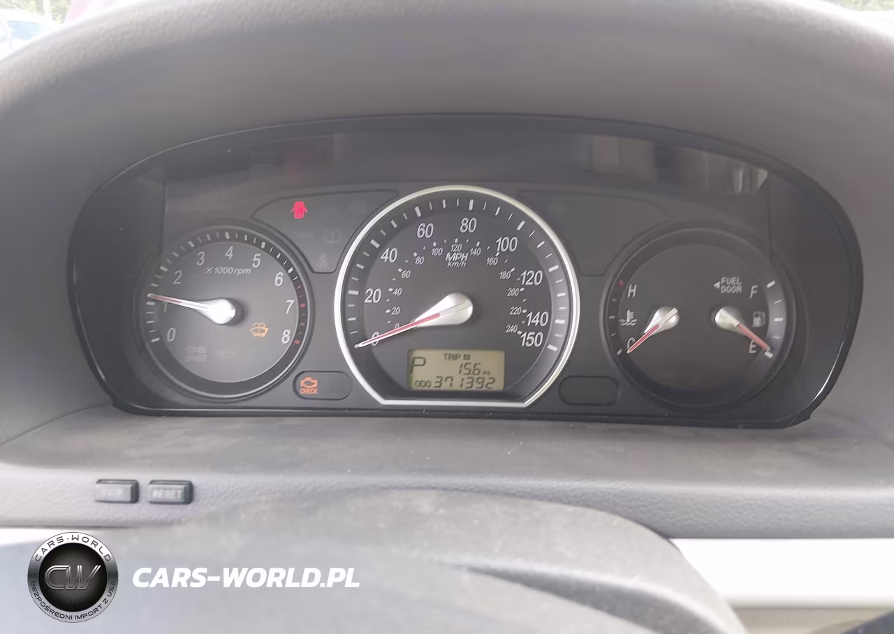 2008 Hyundai Sonata Gls VIN:5NPET46C28H354591 - 7