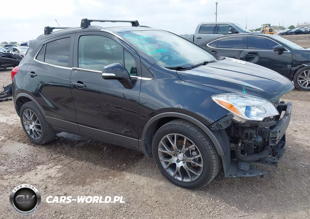 2016 Buick Encore Sport Touring