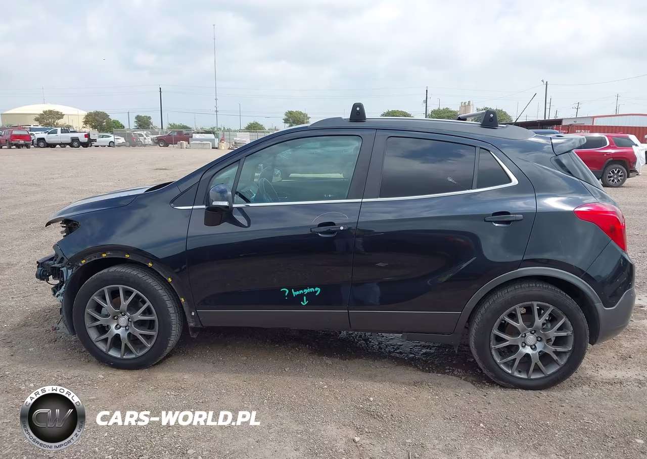 2016 Buick Encore Sport Touring VIN:KL4CJ1SMXGB732502 - 15