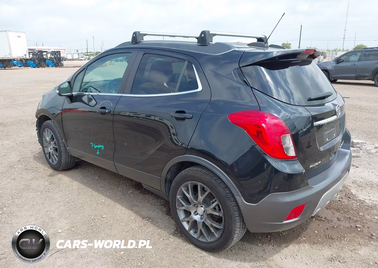 2016 Buick Encore Sport Touring VIN:KL4CJ1SMXGB732502 - 3