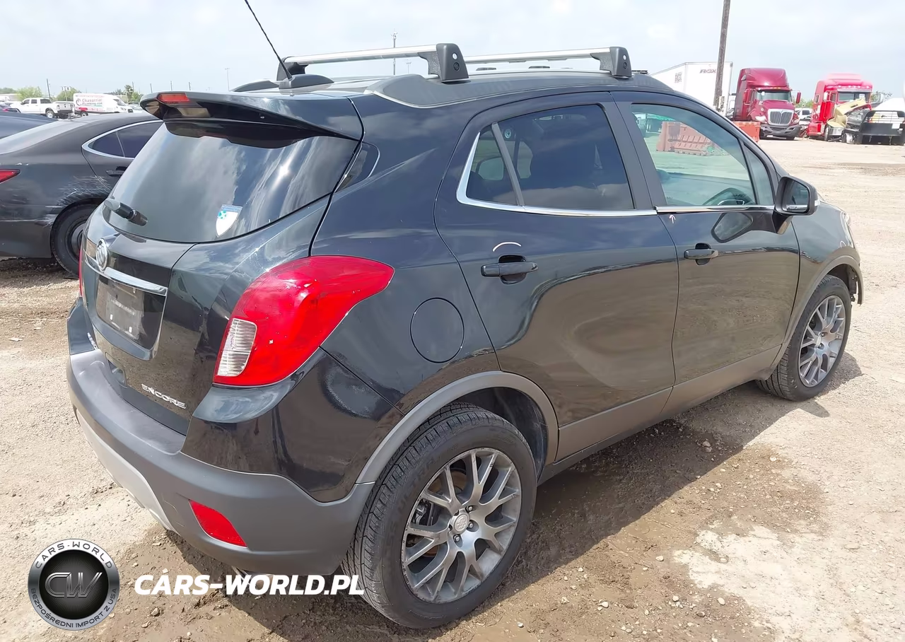 2016 Buick Encore Sport Touring VIN:KL4CJ1SMXGB732502 - 4