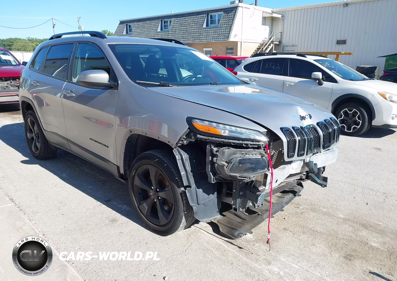 2018 Jeep Cherokee Latitude Fwd – zdjęcie 1 z 16