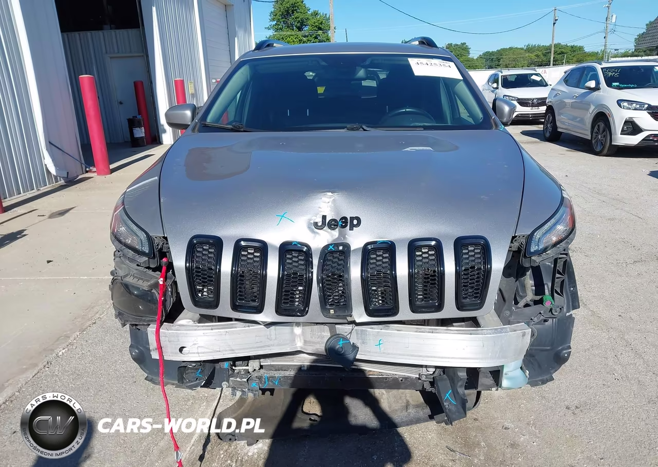 2018 Jeep Cherokee Latitude Fwd VIN:1C4PJLCB4JD540066 - 12