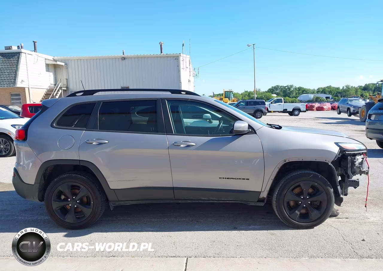 2018 Jeep Cherokee Latitude Fwd VIN:1C4PJLCB4JD540066 - 13