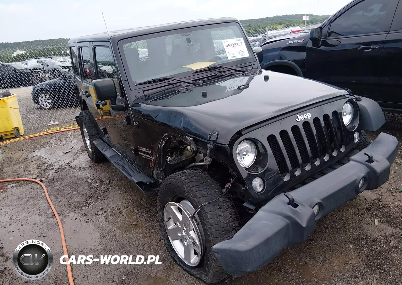 2015 Jeep Wrangler Unlimited Sport
