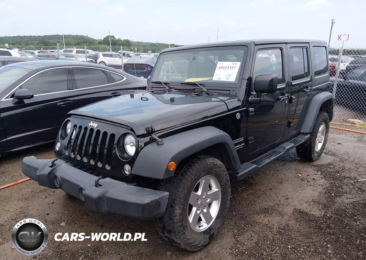 2015 Jeep Wrangler Unlimited Sport VIN:1C4BJWDGXFL577724 - 2