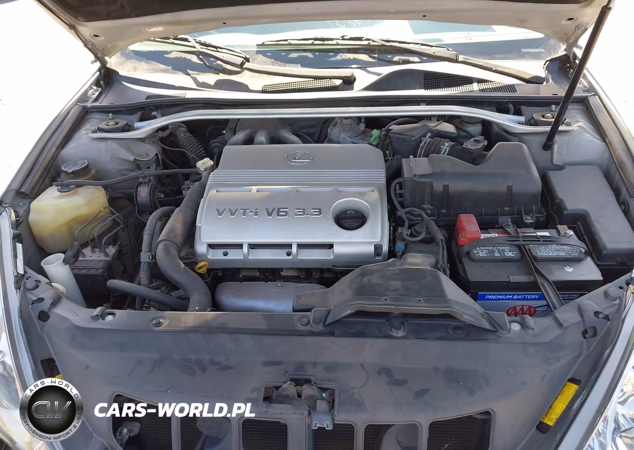 2005 Lexus Es 330 VIN:JTHBA30G655068977 - 10