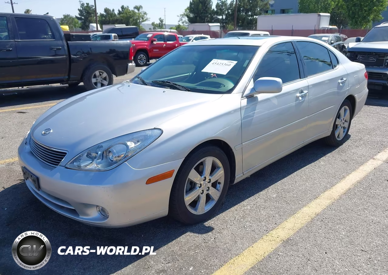 2005 Lexus Es 330 VIN:JTHBA30G655068977 - 2