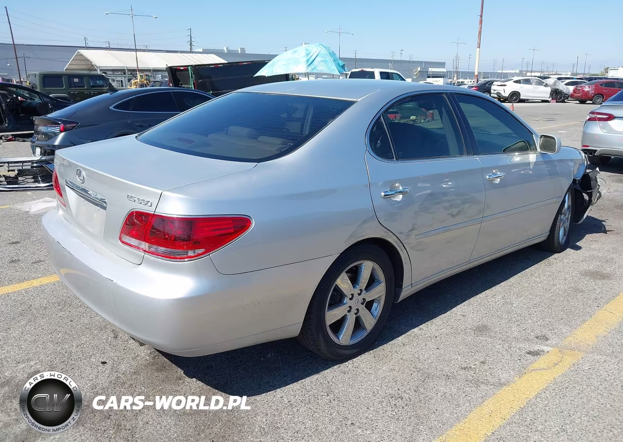 2005 Lexus Es 330 VIN:JTHBA30G655068977 - 4