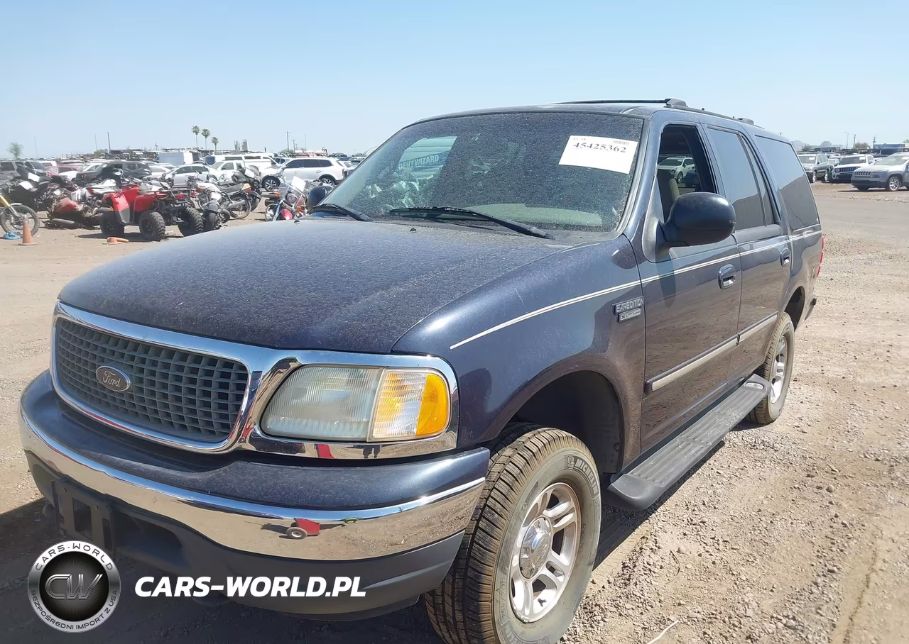 2001 Ford Expedition Xlt VIN:1FMPU16L71LA91600 - 2