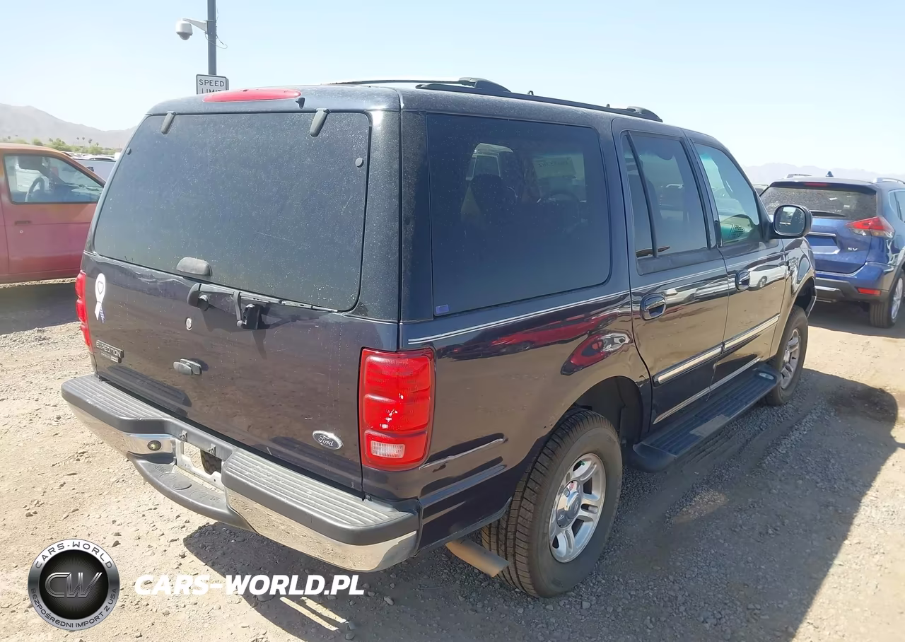 2001 Ford Expedition Xlt VIN:1FMPU16L71LA91600 - 4