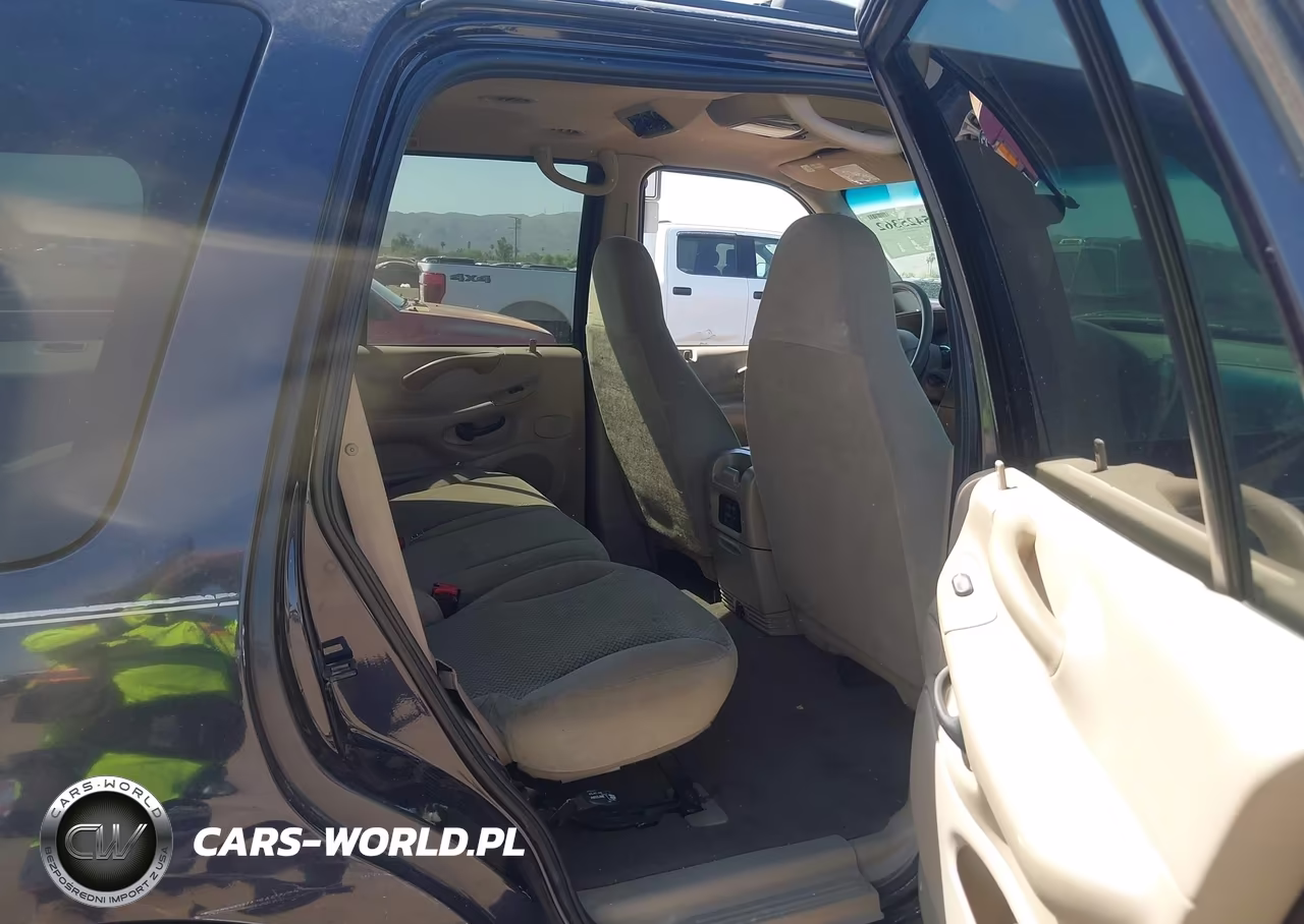 2001 Ford Expedition Xlt VIN:1FMPU16L71LA91600 - 8
