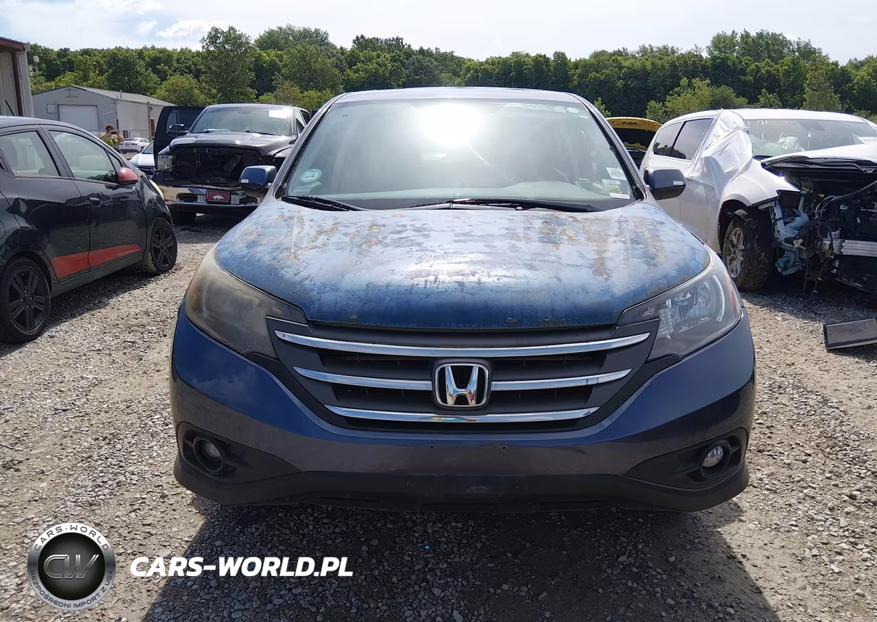 2012 Honda Cr-V Ex VIN:5J6RM4H51CL017972 - 12