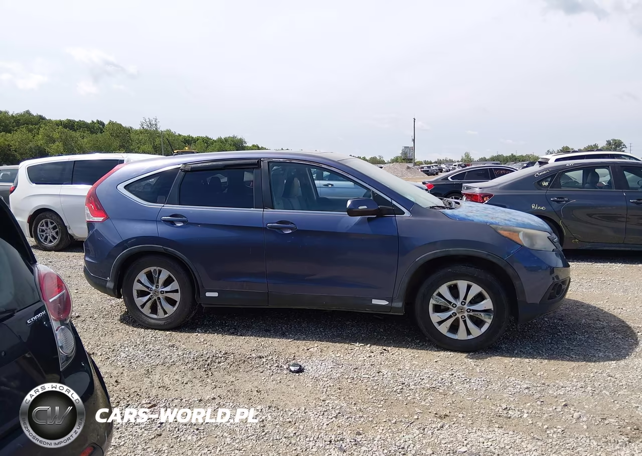 2012 Honda Cr-V Ex VIN:5J6RM4H51CL017972 - 13