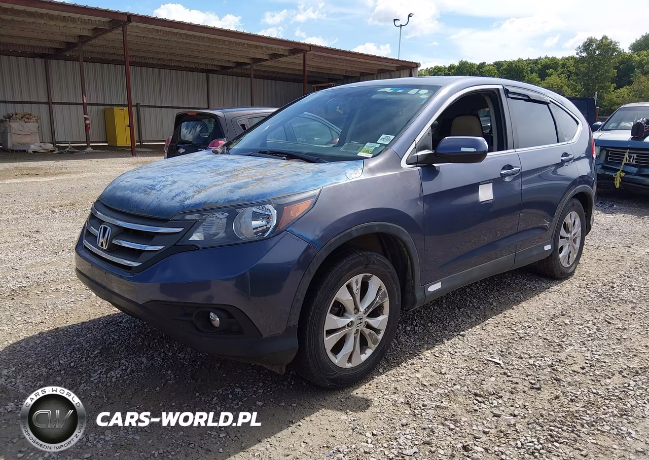 2012 Honda Cr-V Ex VIN:5J6RM4H51CL017972 - 2