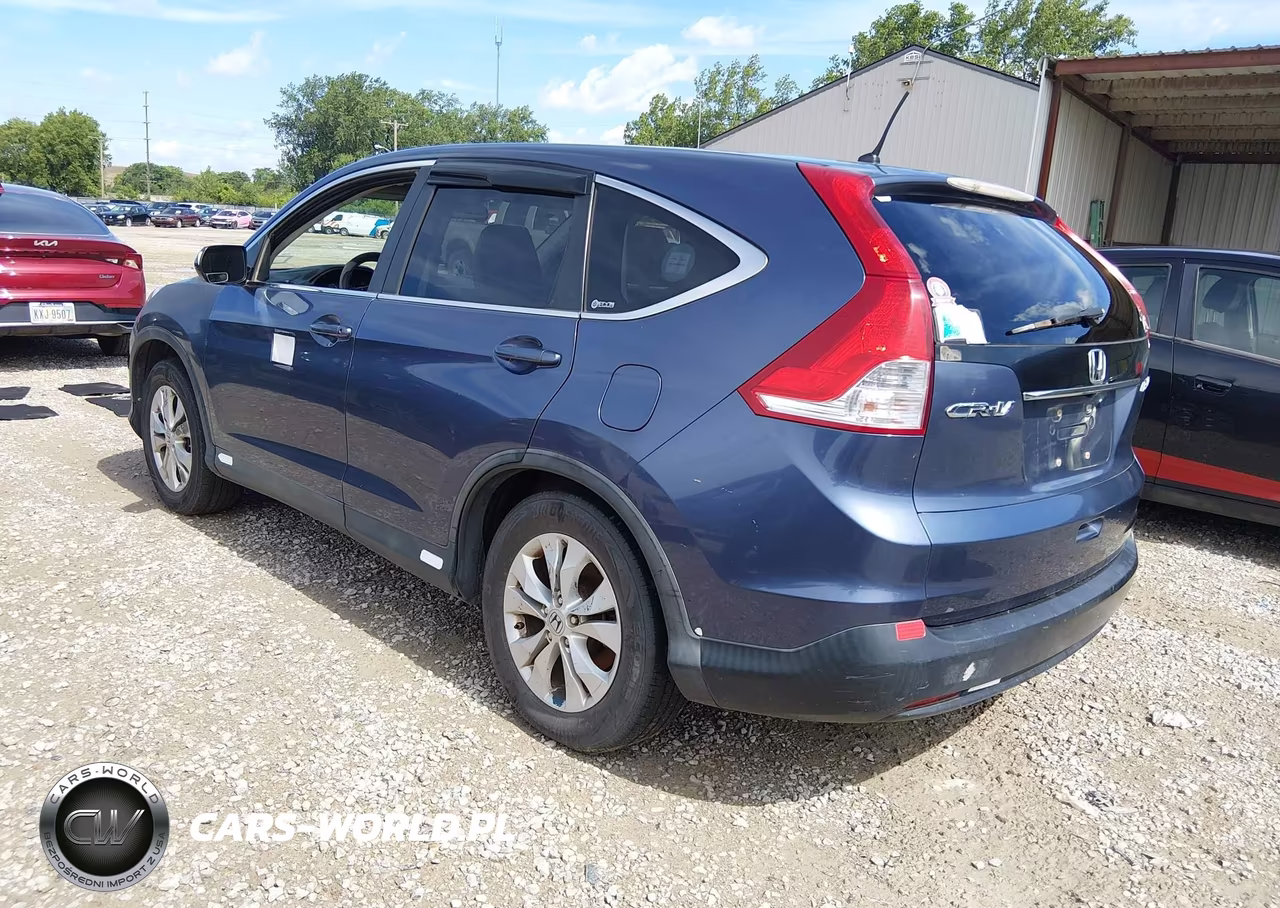 2012 Honda Cr-V Ex VIN:5J6RM4H51CL017972 - 3