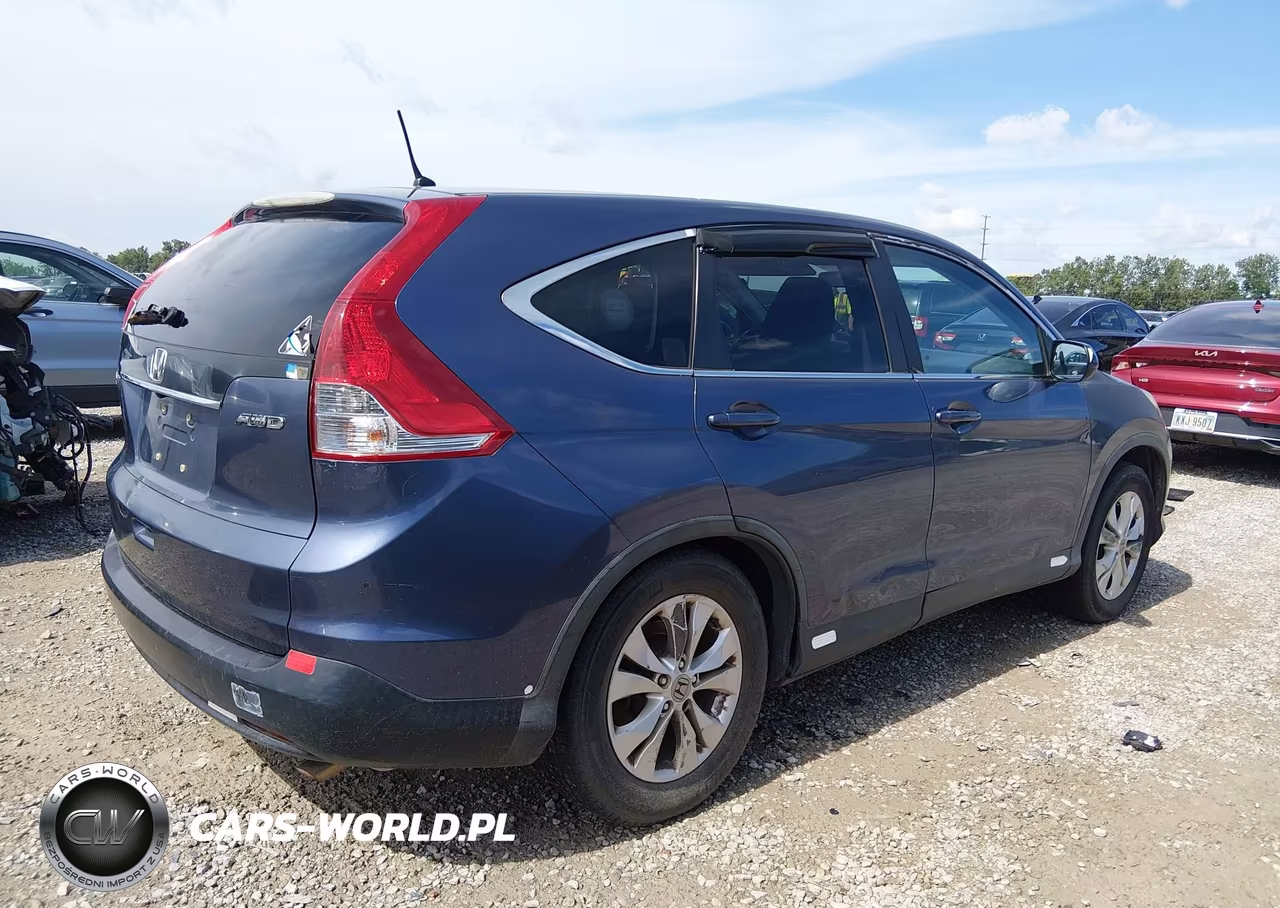 2012 Honda Cr-V Ex VIN:5J6RM4H51CL017972 - 4