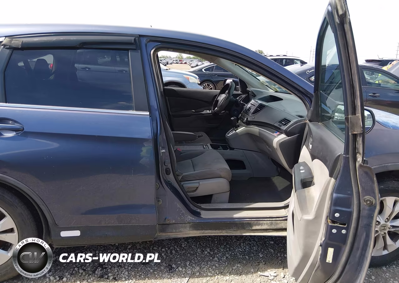 2012 Honda Cr-V Ex VIN:5J6RM4H51CL017972 - 5