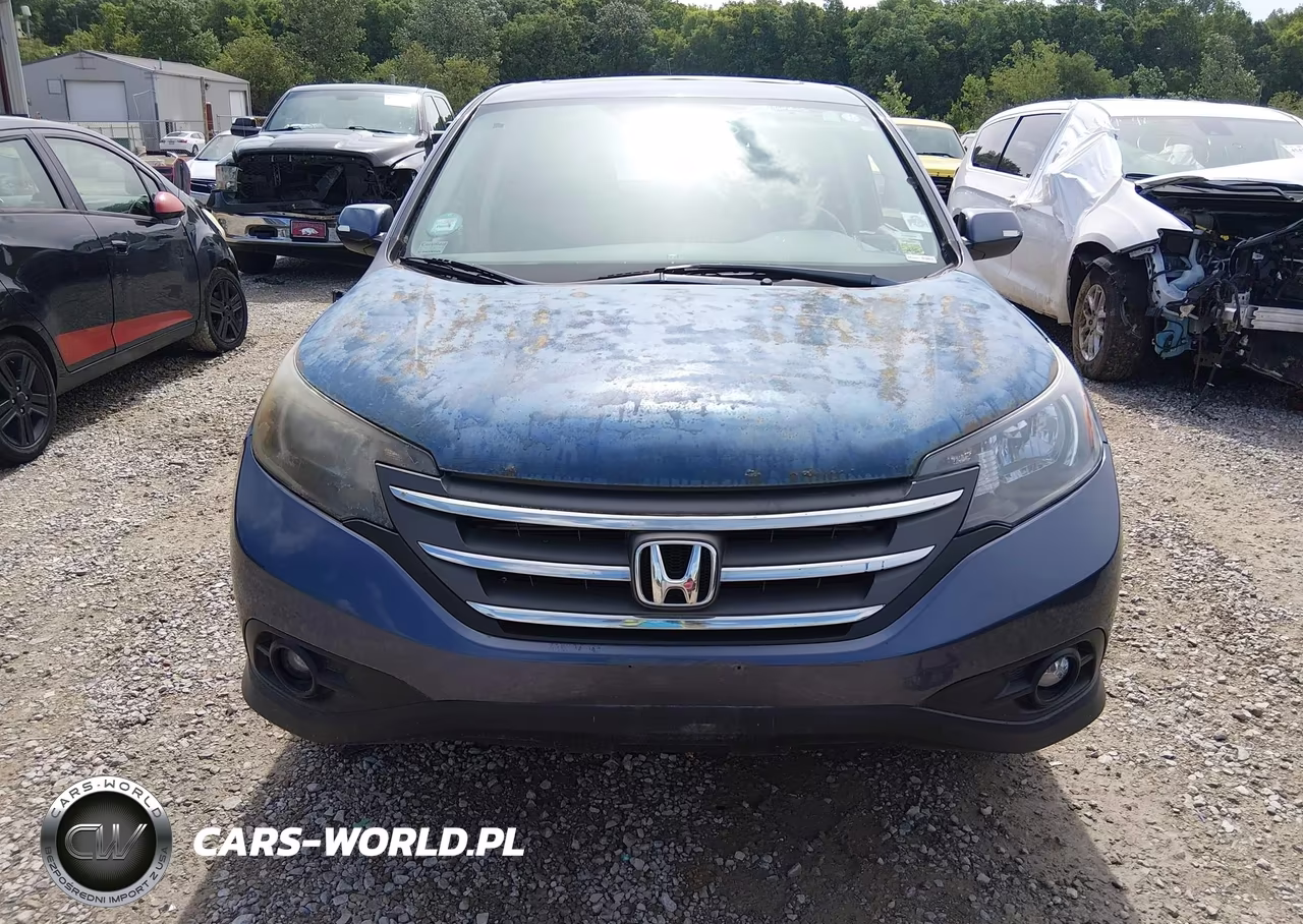 2012 Honda Cr-V Ex VIN:5J6RM4H51CL017972 - 6