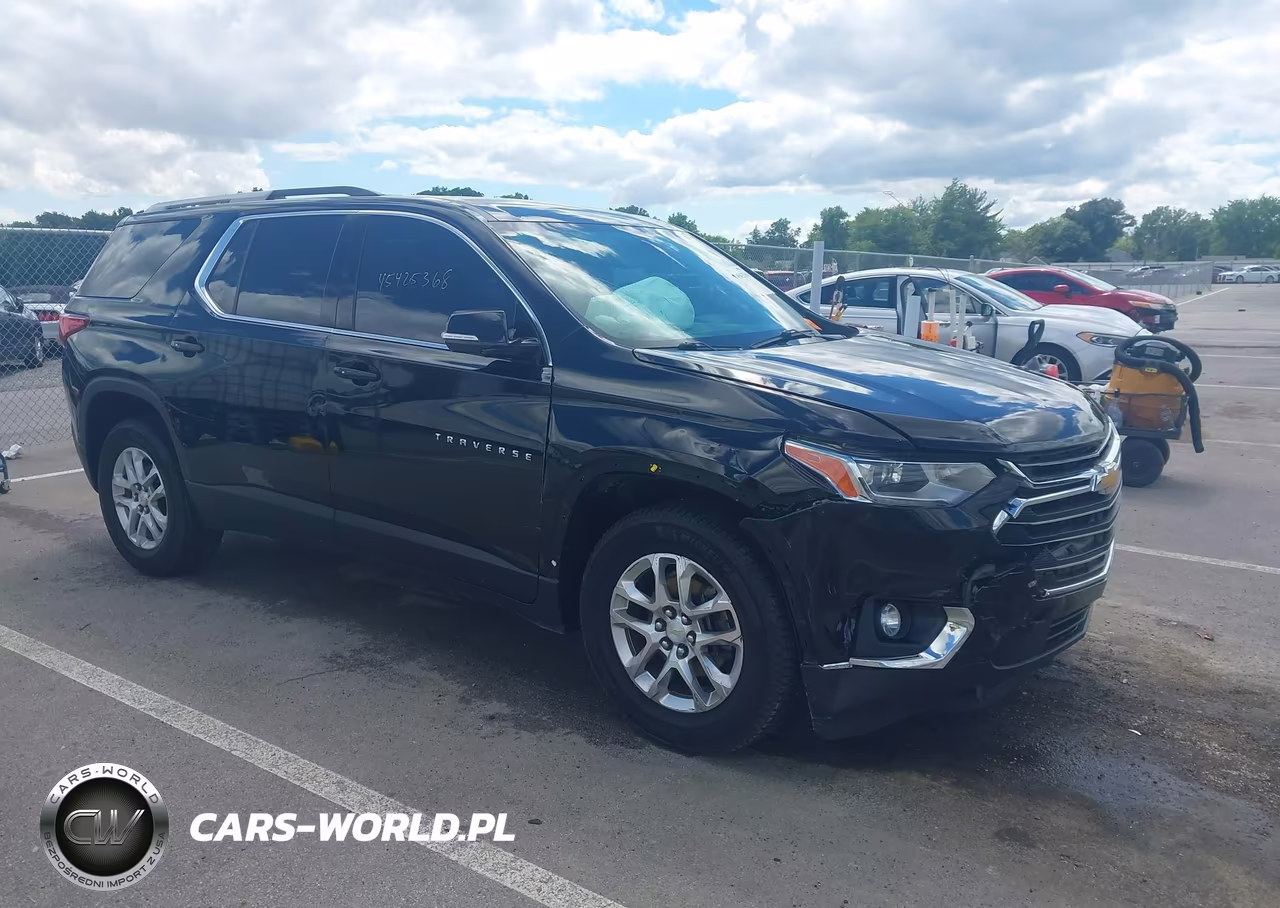 2018 Chevrolet Traverse Lt Cloth – zdjęcie 1 z 16
